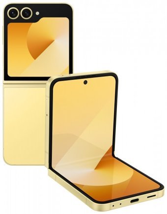 Samsung Galaxy Z Flip 6 256 GB Hafıza 12 GB Ram 6.7 inç 50 MP Katlanabilir Çift Hatlı Dynamic AMOLED Ekran Android Akıllı Cep Telefonu Sarı
