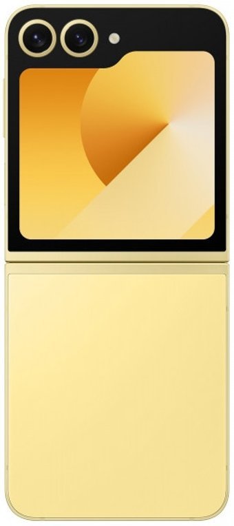 Samsung Galaxy Z Flip 6 256 GB Hafıza 12 GB Ram 6.7 inç 50 MP Katlanabilir Çift Hatlı Dynamic AMOLED Ekran Android Akıllı Cep Telefonu Sarı