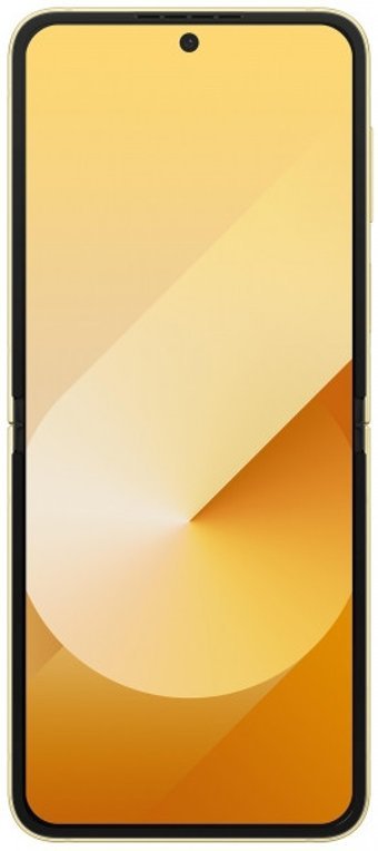 Samsung Galaxy Z Flip 6 256 GB Hafıza 12 GB Ram 6.7 inç 50 MP Katlanabilir Çift Hatlı Dynamic AMOLED Ekran Android Akıllı Cep Telefonu Sarı