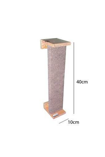Barış Dizayn Oyuncaklı 40 cm Kedi Tırmalama Rampası