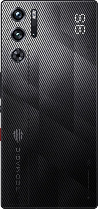 Zte Nubia Red Magic 9S Pro+ 512 GB Hafıza 16 GB Ram 6.8 inç 50 MP Çift Hatlı AMOLED Ekran Android Akıllı Cep Telefonu Siyah