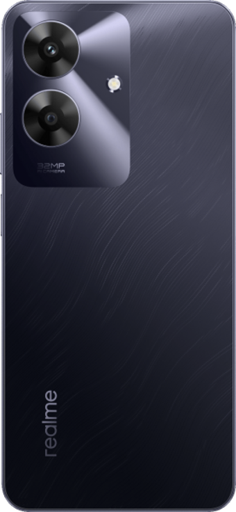 Realme C61 128 GB Hafıza 6 GB Ram 6.78 inç 32 MP Çift Hatlı IPS LCD Ekran Android Akıllı Cep Telefonu Siyah