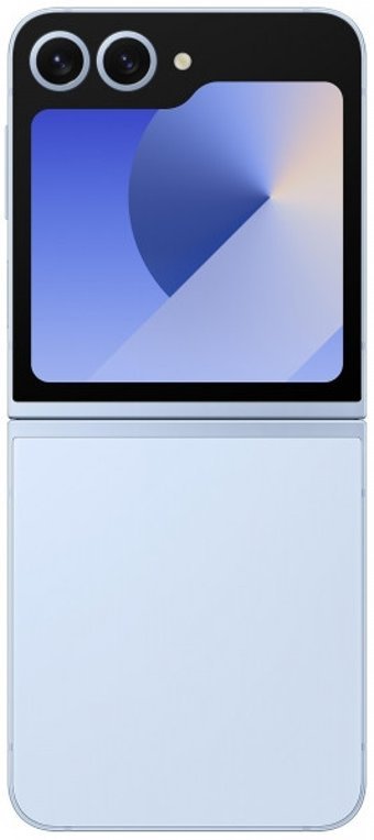 Samsung Galaxy Z Flip 6 512 GB Hafıza 12 GB Ram 6.7 inç 50 MP Katlanabilir Çift Hatlı Dynamic AMOLED Ekran Android Akıllı Cep Telefonu Mavi