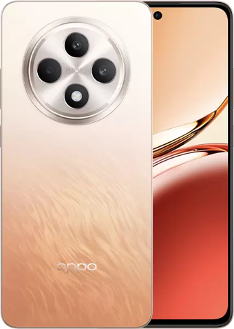Oppo Reno12 F 512 GB Hafıza 12 GB Ram 6.67 inç 50 MP Çift Hatlı OLED Ekran Android Akıllı Cep Telefonu Turuncu