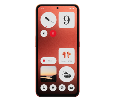 Nothing CMF Phone 1 128 GB Hafıza 8 GB Ram 6.67 inç 50 MP Çift Hatlı Super AMOLED Ekran Android Akıllı Cep Telefonu Turuncu