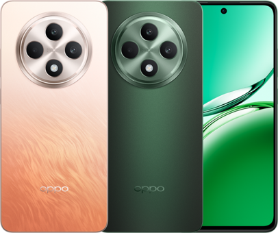 Oppo Reno12 F 256 GB Hafıza 8 GB Ram 6.67 inç 50 MP Çift Hatlı OLED Ekran Android Akıllı Cep Telefonu Yeşil