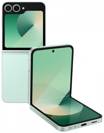 Samsung Galaxy Z Flip 6 512 GB Hafıza 12 GB Ram 6.7 inç 50 MP Katlanabilir Çift Hatlı Dynamic AMOLED Ekran Android Akıllı Cep Telefonu Yeşil