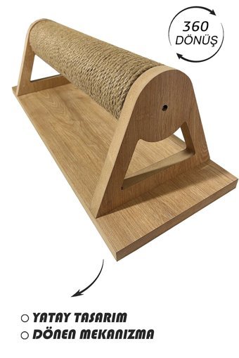 Typet 40 cm Kedi Tırmalama Tahtası