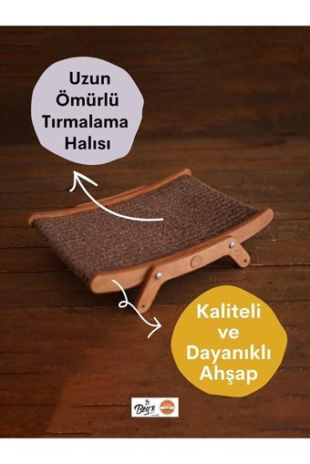 Thebey's 27 cm Kedi Tırmalama Rampası