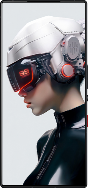 Zte Nubia Red Magic 9 Pro 256 GB Hafıza 12 GB Ram 6.8 inç 50 MP Çift Hatlı AMOLED Ekran Android Akıllı Cep Telefonu Siyah