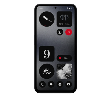 Nothing CMF Phone 1 128 GB Hafıza 8 GB Ram 6.67 inç 50 MP Çift Hatlı Super AMOLED Ekran Android Akıllı Cep Telefonu Siyah