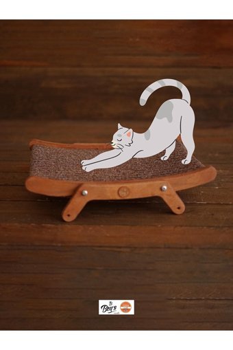 Thebey's 27 cm Kedi Tırmalama Rampası