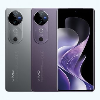 Vivo V40 512 GB Hafıza 12 GB Ram 6.78 inç 50 MP Çift Hatlı AMOLED Ekran Android Akıllı Cep Telefonu Gümüş