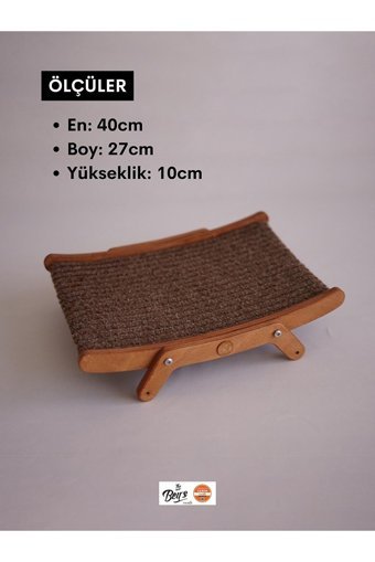 Thebey's 27 cm Kedi Tırmalama Rampası