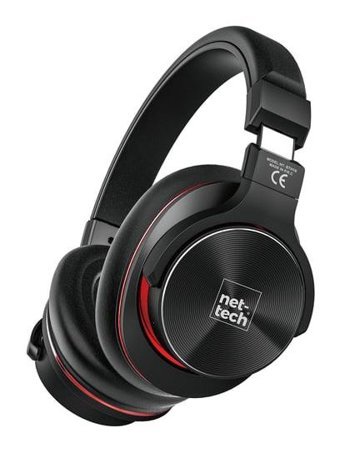Nettech Nt-Bth16 Kulak Üstü Kablosuz Bluetooth Kulaklık Siyah