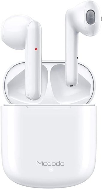 Mcdodo Hp-530 Kulak İçi Kablosuz Bluetooth Kulaklık Beyaz