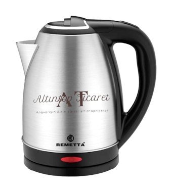 Remetta Kaynat Delux Çelik 1.8 lt Metalik Kettle