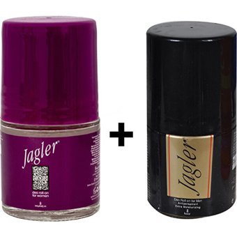 Jagler Classic Roll-On Unisex Deodorant 2x50 ml