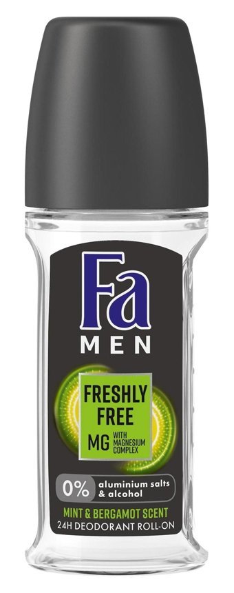 Fa Freshly Free Pudrasız Roll-On Erkek Deodorant 50 ml