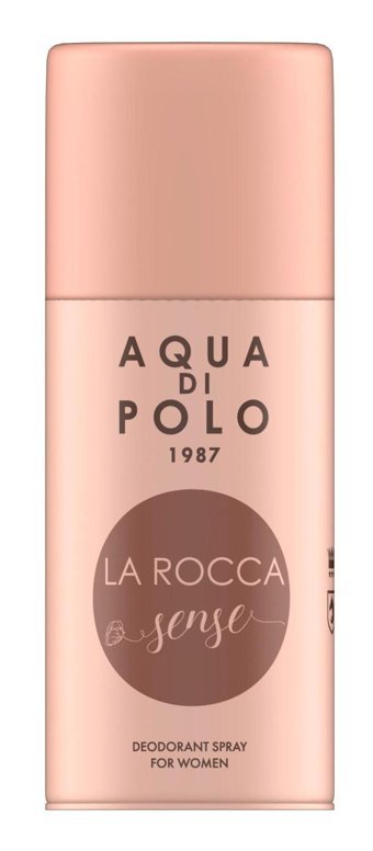 Aqua Di Polo La Rocca Sense Pudrasız Sprey Kadın Deodorant 150 ml