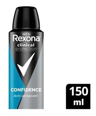 Rexona Clinical Protection Pudrasız Roll-On Erkek Deodorant 150 ml