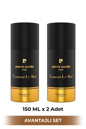 Pierre Cardin Comme Le Roi Sprey Erkek Deodorant 2x150 ml