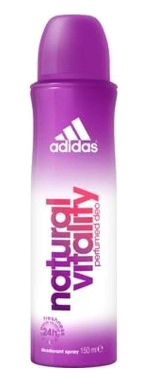 Adidas Natural Vitality Ter Önleyici Antiperspirant Sprey Kadın Deodorant 150 ml