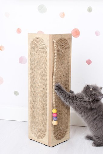 Femusa Oyuncaklı 50 cm Kedi Tırmalama Tahtası
