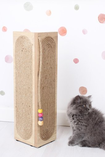 Femusa Oyuncaklı 50 cm Kedi Tırmalama Tahtası