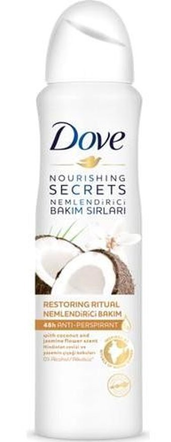 Dove Pudrasız Sprey Kadın Deodorant 150 ml