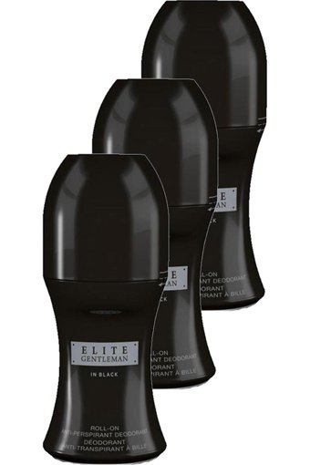 Avon Elite Gentleman Pudrasız Ter Önleyici Antiperspirant Roll-On Erkek Deodorant 3x50 ml