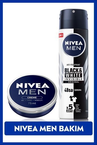 Nivea Ter Önleyici Antiperspirant Sprey Erkek Deodorant 150 ml