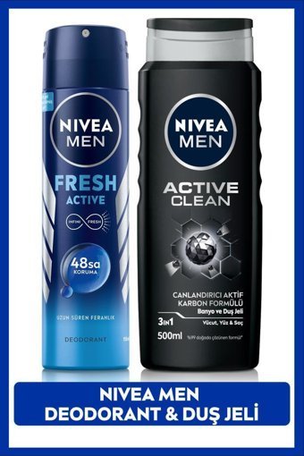 Nivea Pudrasız Ter Önleyici Antiperspirant Sprey Erkek Deodorant 150 ml