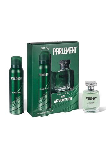 Parlement Men Adventure Pudrasız Sprey Erkek Deodorant 150 ml