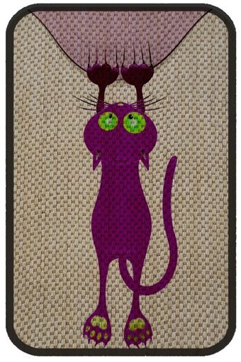 Glıped 58 cm Kedi Tırmalama Halısı