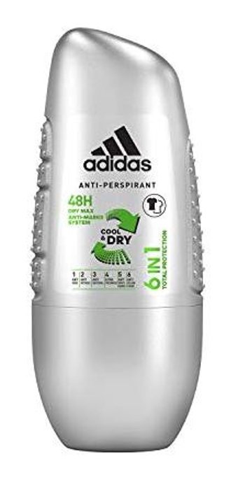 Adidas Cool Dry Ter Önleyici Antiperspirant Roll-On Erkek Deodorant 50 ml
