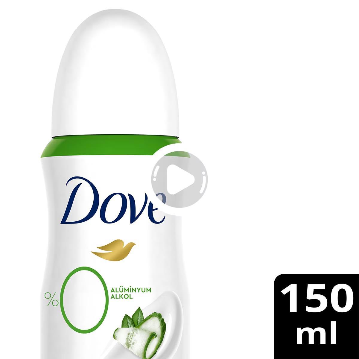 Dove Salatalık&Yeşil Çay Sprey Kadın Deodorant 150 ml