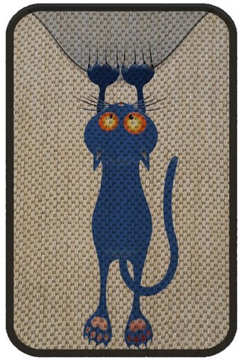 Glıped 58 cm Kedi Tırmalama Halısı