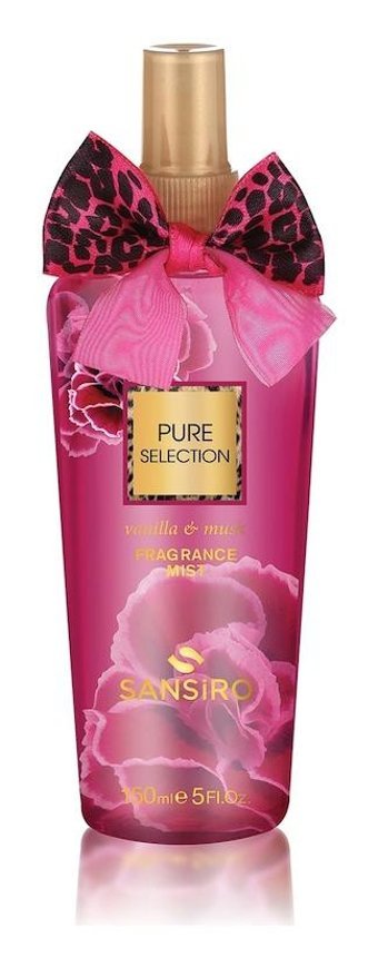 Sansiro Pure Selection Çiçeksi-Meyvemsi Kadın Vücut Spreyi 150 ml