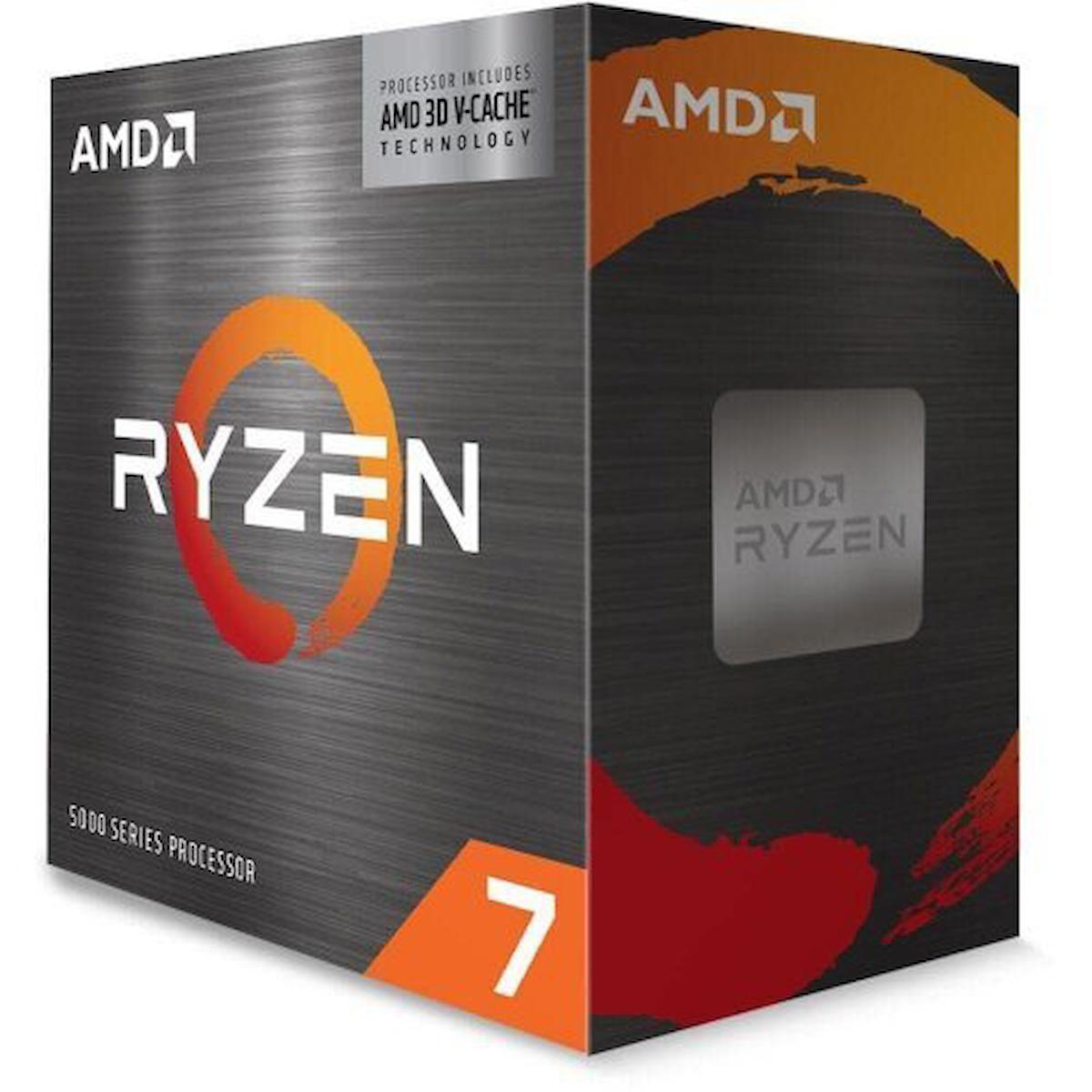 AMD Ryzen 7 5700 8 Çekirdekli 4.6 GHz 3.7 GHz Turbo Hız 16 MB Ön Bellek AM4 Soket Tipi İşlemci