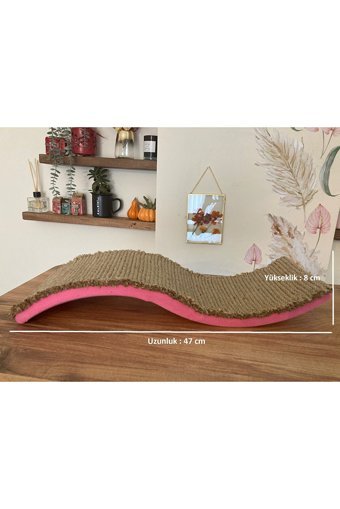 Lets Get Pet 50 cm Kedi Tırmalama Rampası