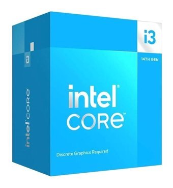 Intel Core i3 14100F 4 Çekirdekli 4.7 GHz 3.5 GHz Turbo Hız 12 MB Ön Bellek LGA1700 Soket Tipi İşlemci