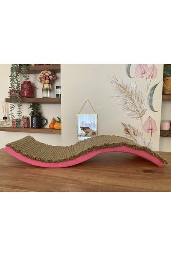 Lets Get Pet 50 cm Kedi Tırmalama Rampası
