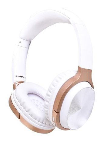 Sunix Blt-20 Kulak Üstü Kablosuz Bluetooth Kulaklık Beyaz