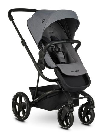 Easywalker Easywalker Jackey Çift Yönlü Katlanabilir Tek Elle Kapanan 360 Derece Dönen Tam Yatar Kabin Tipi Puset Bebek Arabası Gri