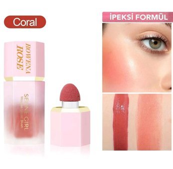 Rowenarose Doğal Görünüm 06 Doğal Likit Allık