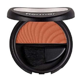 Flormar Y107 Peachy Brown Işıltılı Toz Allık