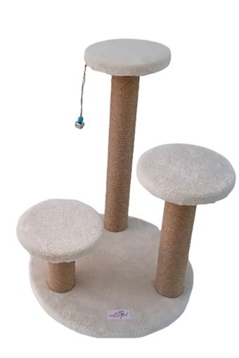 Callupet Oturaklı Oyuncaklı 45 cm Kedi