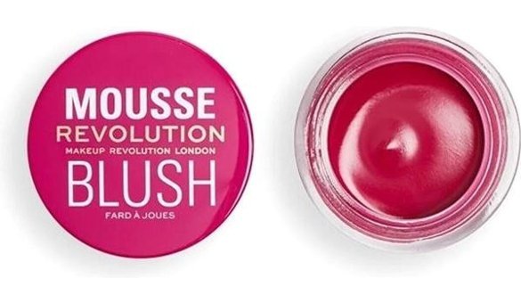 Revolution Mousse Passıon Deep Pınk Doğal Krem Allık