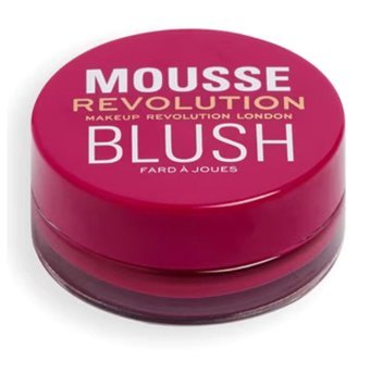 Revolution Mousse Passıon Deep Pınk Doğal Krem Allık